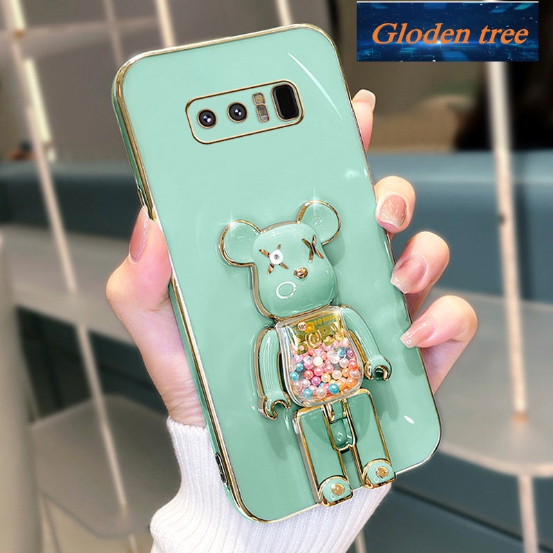 SAMSUNG Toserba sarung pohon mustofaop intipa 8pcs sarung telepon intipoftcase -motiflectroplated silikon tahan guncangan mustofarotector suketmooth intiprote anti geser intippe suketover desain baru