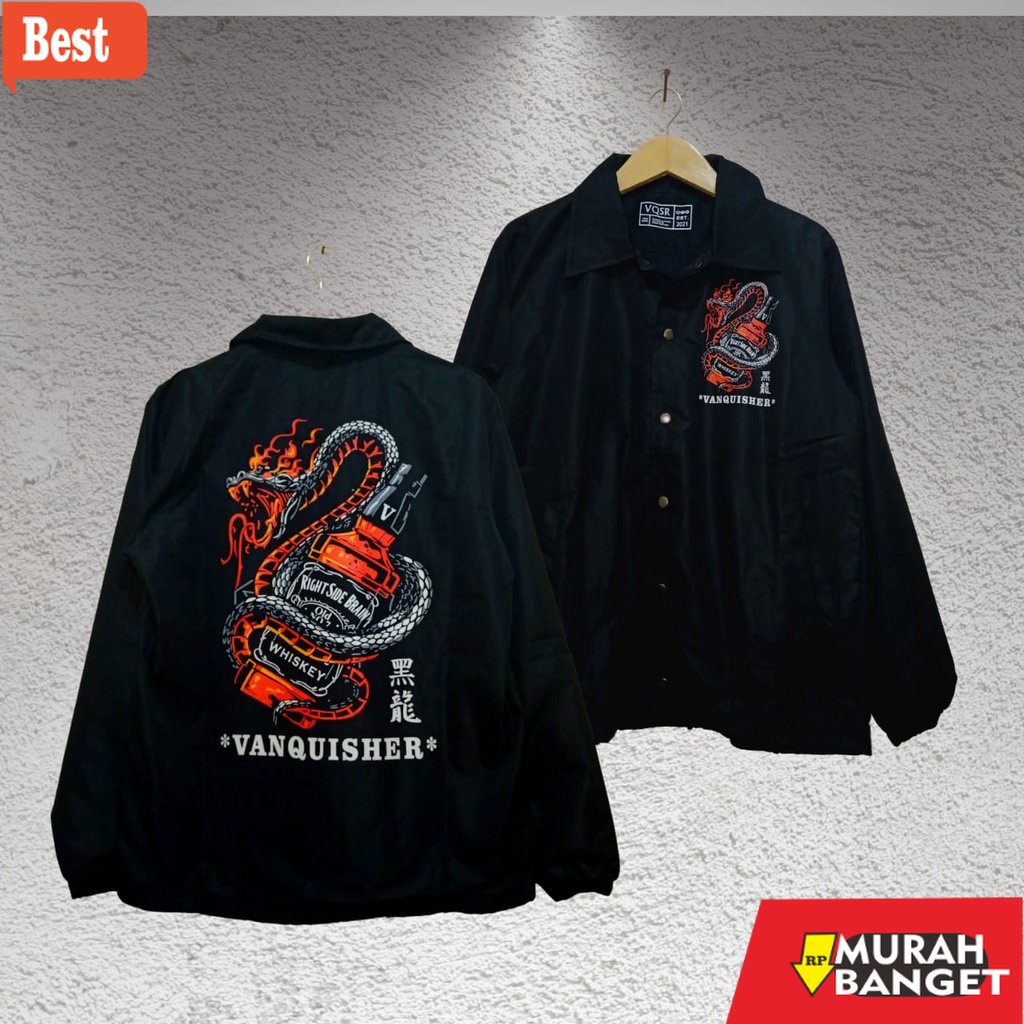 Jaket parasut pria terbaru- JAKET COACH PRIA NAGA / JAKET PARASUT PRIA TERBARU / CJ PRIA ERIGO APPAR