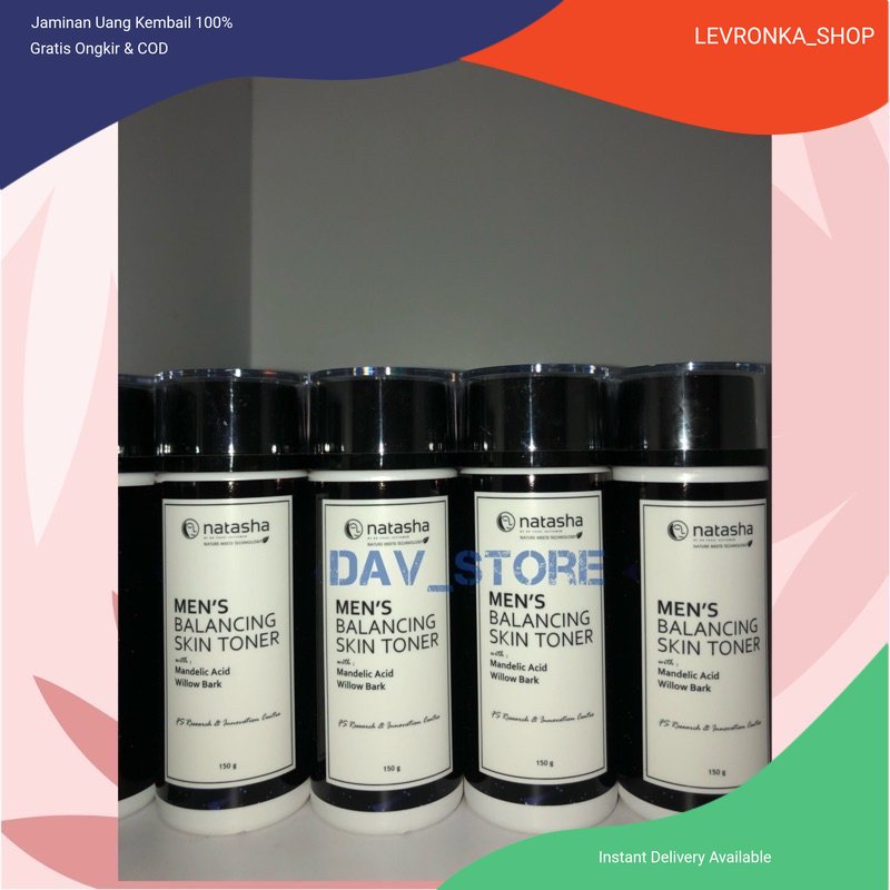 MEN'S BALANCING SKIN TONER/MBST/TONER/NATASHA