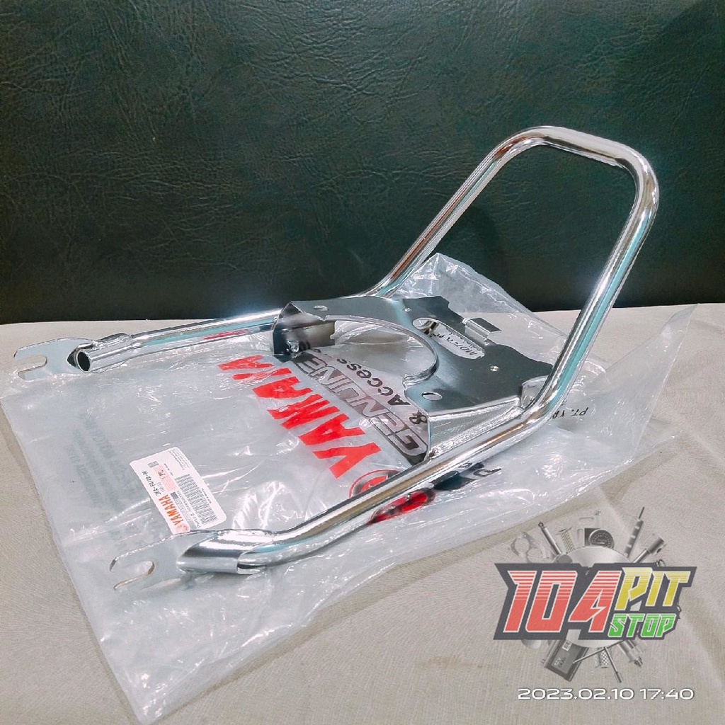 Begel Behel Besi Belakang Original Yamaha RX KING New