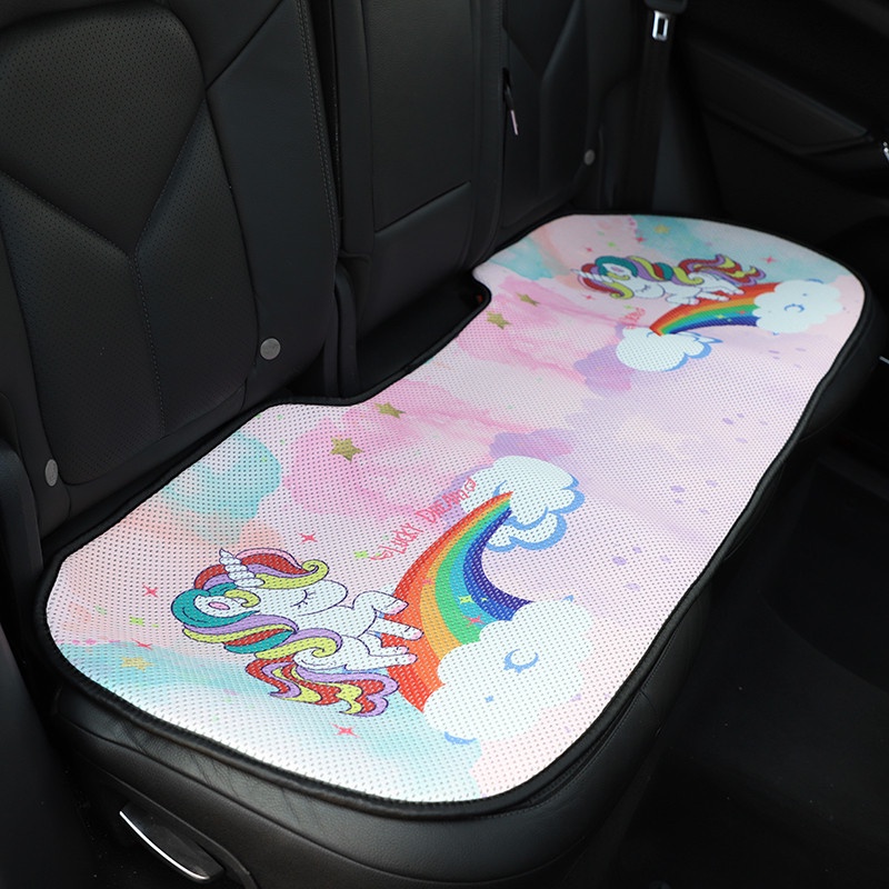 Bantal Kursi Lucu Kreatif Mobil, Pelindung Kursi Kartun Mobil