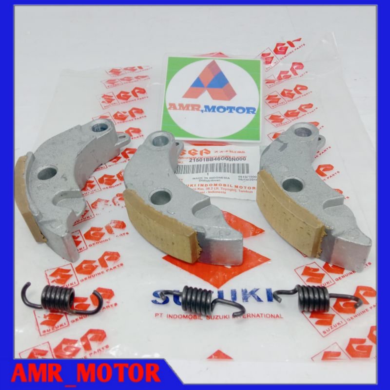 Kampas Ganda Onliy Suzuki Spin 125 asli ori