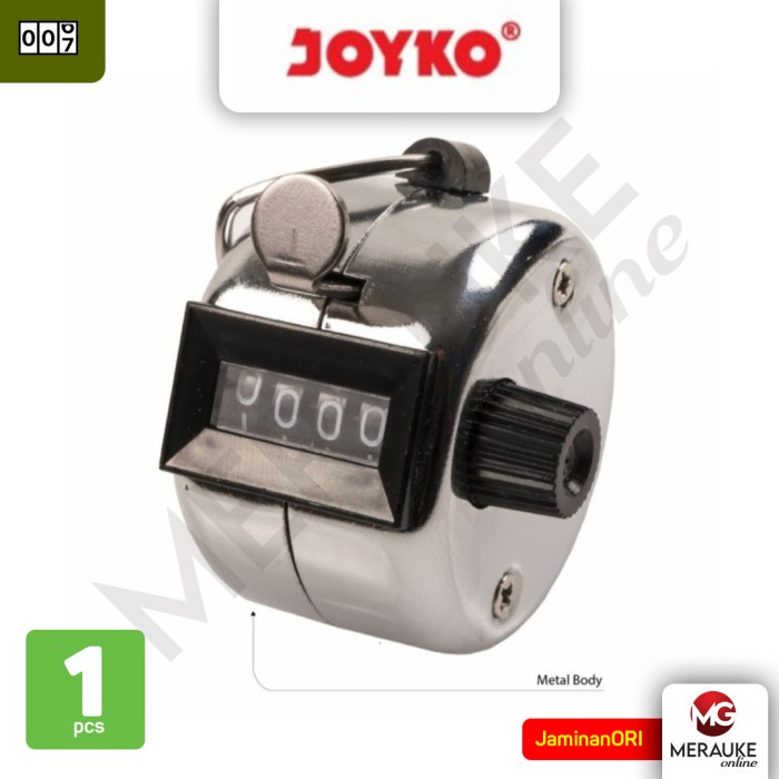 

JOYKO Hand Counter / Alat Hitung HC-4D