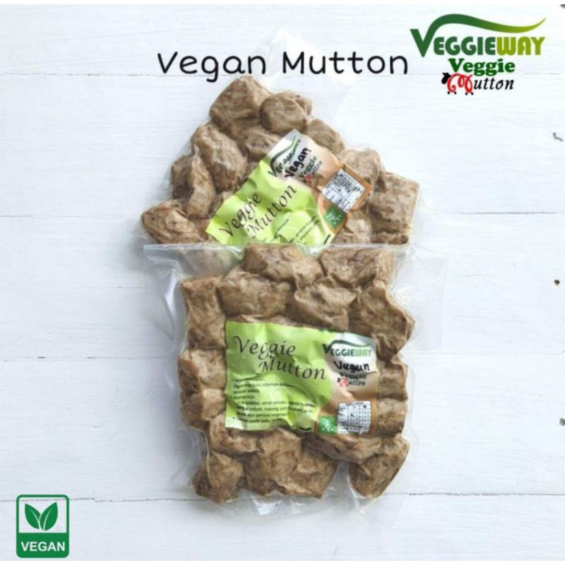 

veggie way vegan mutton / Vegetarian mutton