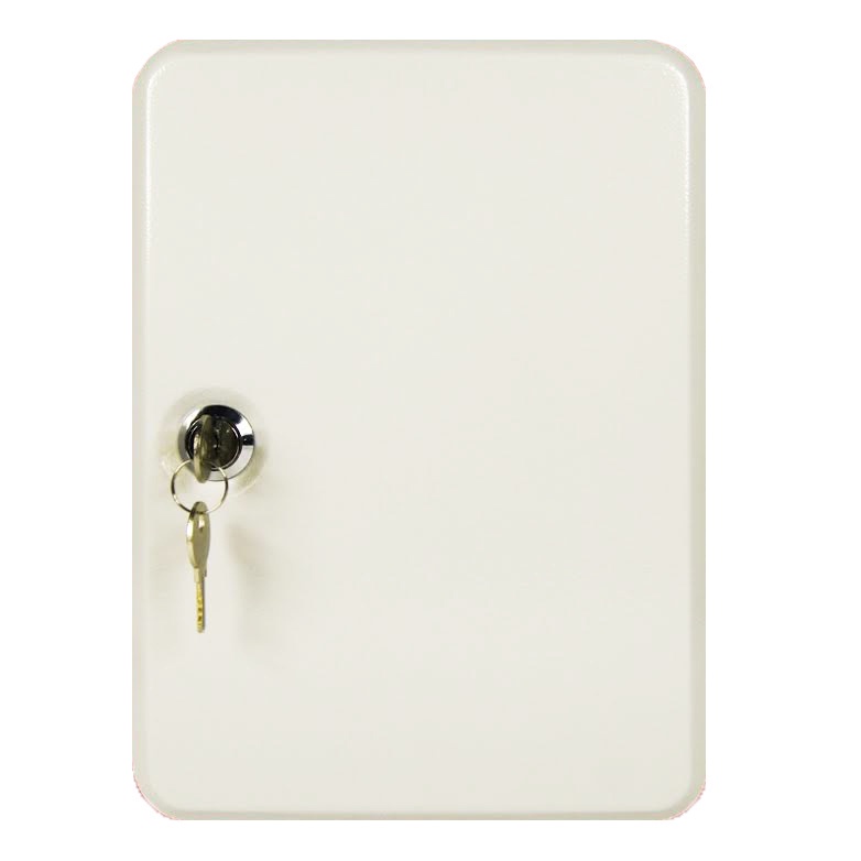 AKN88 - Metal Safety Lock Key Box Hook 48 Keys - Tempat Penyimpanan Kunci Gantung