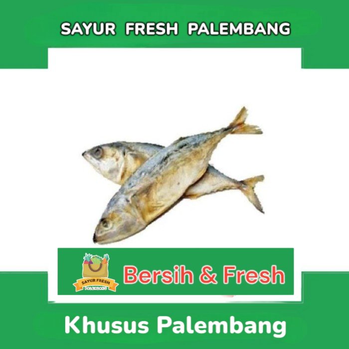 

Ikan Asin Peda Putih - Sayur Fresh Pasar Perum