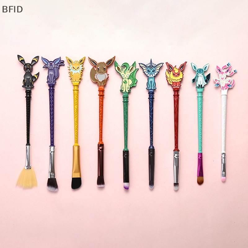 [BFID] Kuas Makeup Set Cute Animal Metal Brush Makeup Brush Kosmetik Alat Kecantikan [ID]