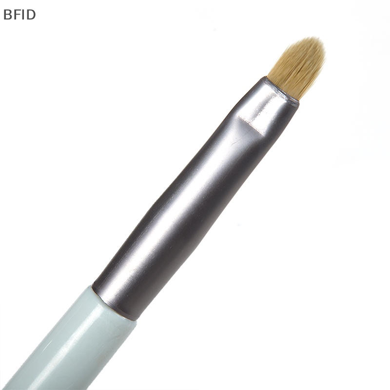 [BFID] 8pcs Set Sikat Make up Mata Eyeshadow Alis Blending Brush Dengan Tas Kuas [ID]