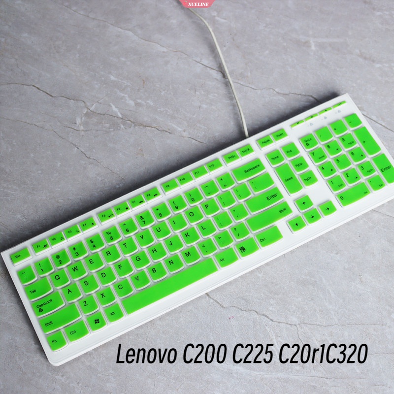 Untuk Lenovo Desktop Serba-Satu C200 C225 C20r1C320 Kulit Penutup Keyboard laptop Silikon [ZXL]