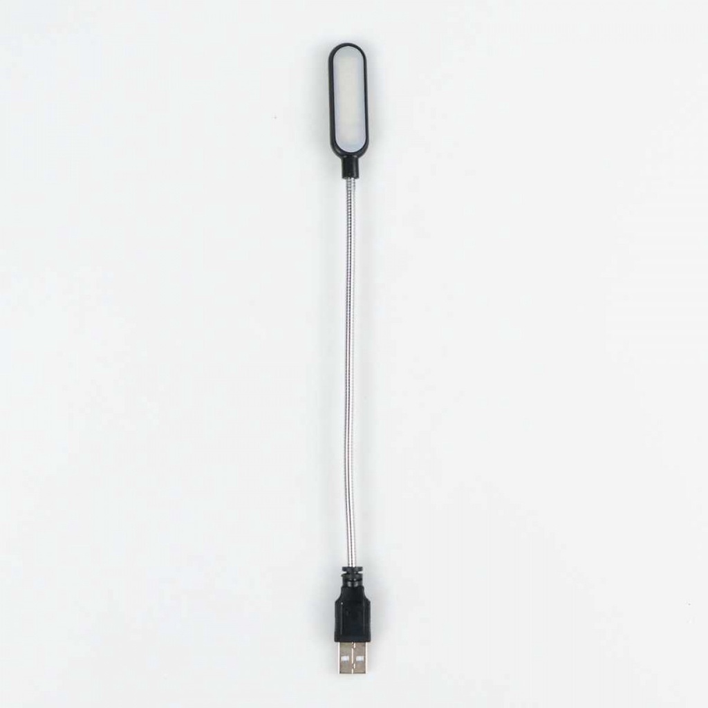 Lampu Baca Mini LED Fleksibel Reading Lamp USB Plug 5V - FM105