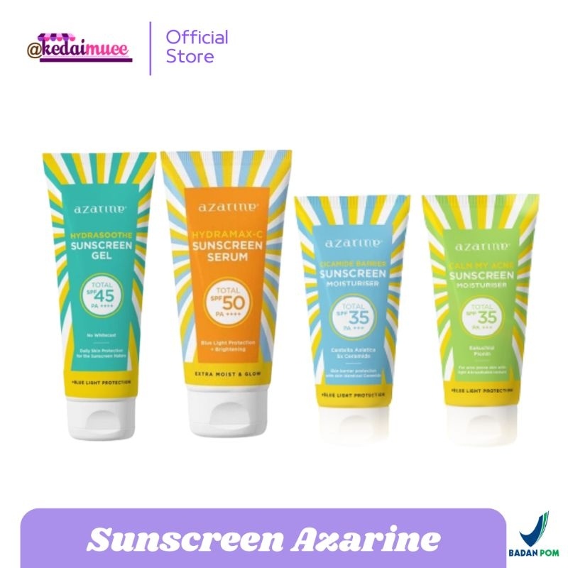 AZARINE SUNSCREEN GEL SPF 45PA++++ 50ML