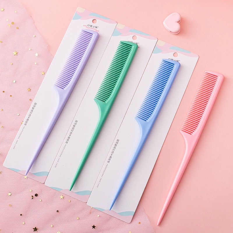 Sisir sasak warna bahan plastik tebal import berkualitas harga grosir bisa cod