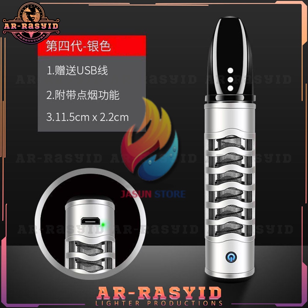 TERBARU! Pipa Asbak Lazy Holder Lighter Elektrik 2274