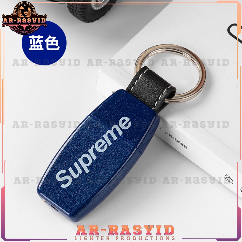 TERBARU! Korek Api Roda Api Gas Supreme Huobao Lighter HB-1903