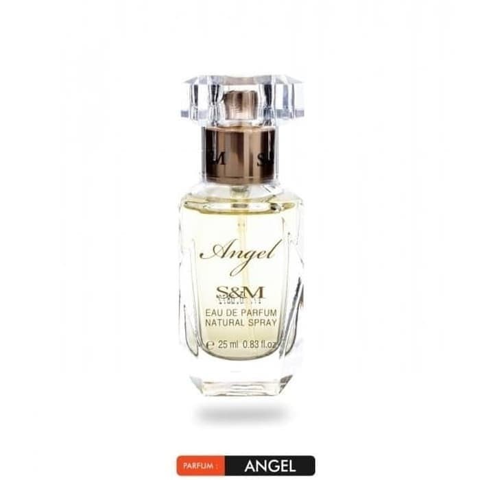S&amp;M ANGEL Eau De Parfum EDP Perfume Parfume Farpum Travel Size 25 ml