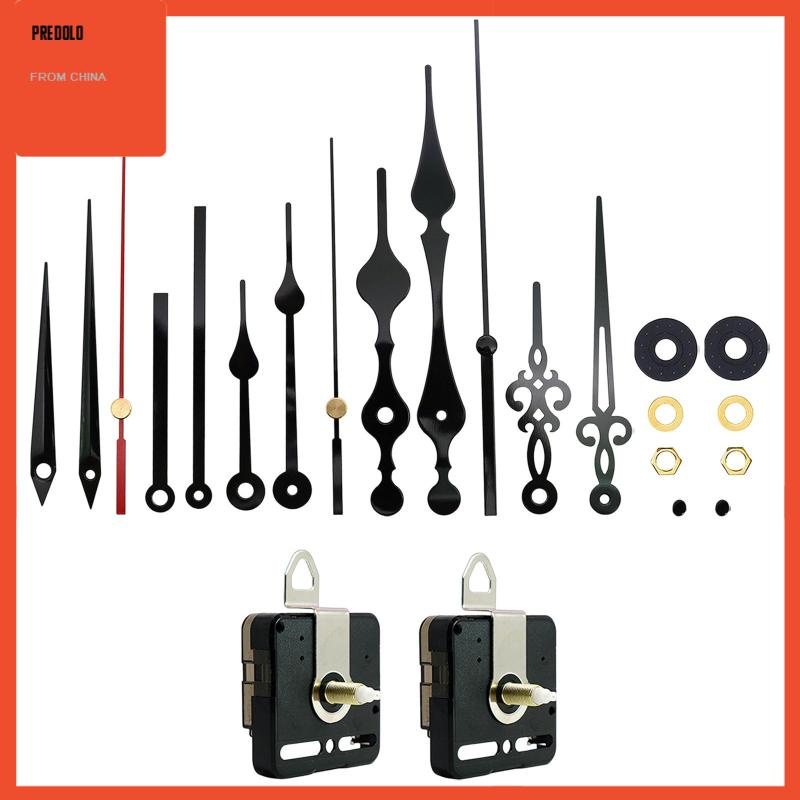 [Predolo] Jam Movement Mechanism Tangan Wall Repair Tool Parts Sets