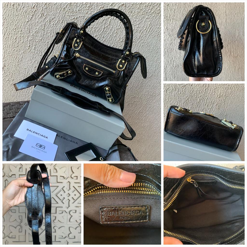 (VIP MICROFIBER) LUXY LX2372 TAS SELEMPANG WANITA EDGE SMALL CITY DISTRESSED LEATHER FREE BOX + SERTIFIKAT