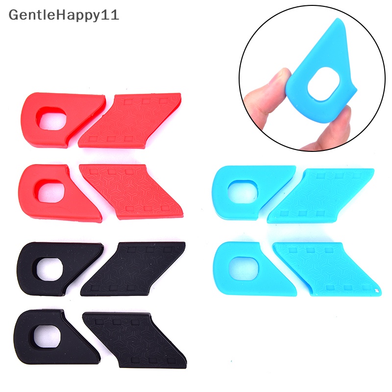 Gentlehappy 4Pc Penutup Engkol Sepeda Arm Sleeve Cycling Crankset Protect Chainwheel Protector id