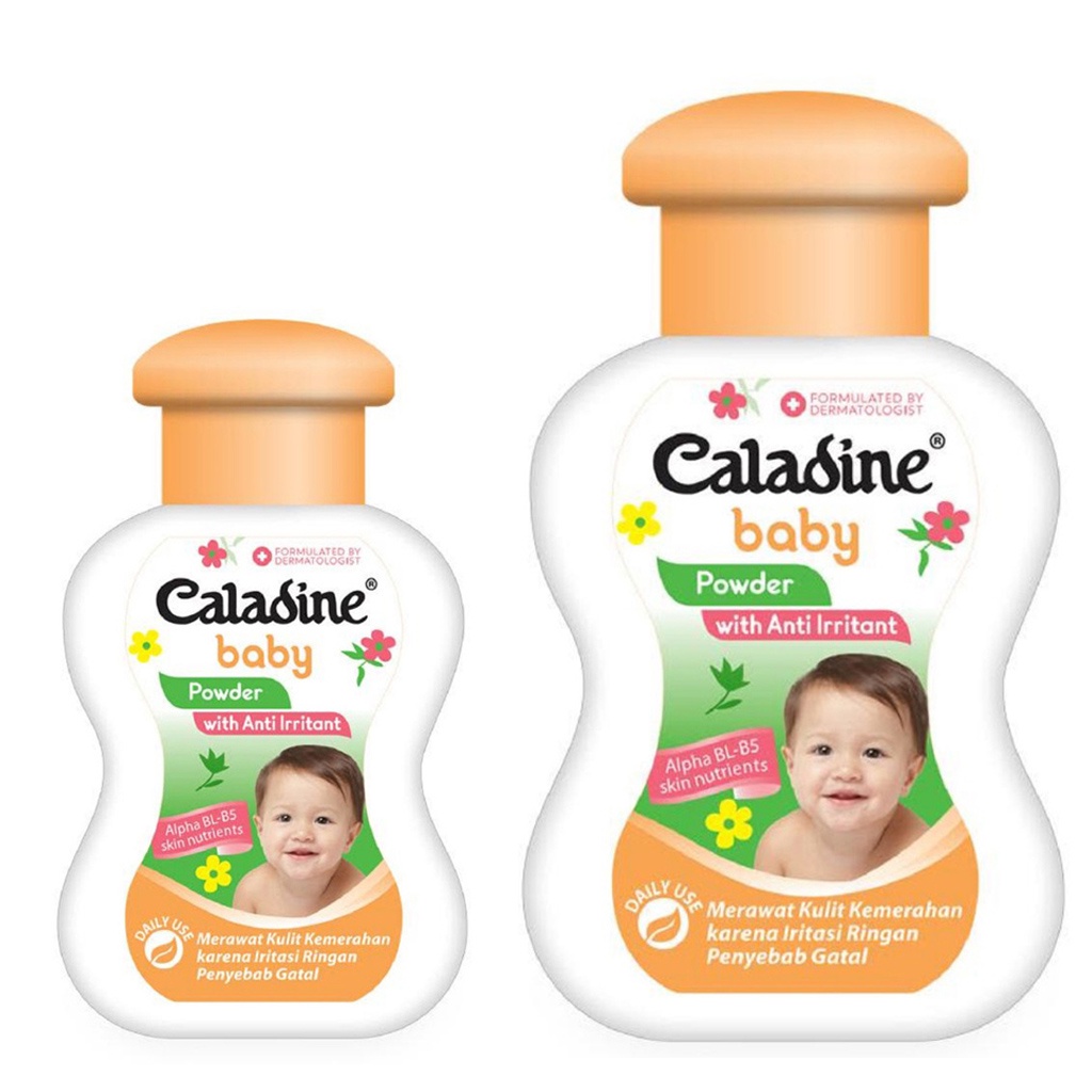 Caladine Baby Powder With Anti Irritant