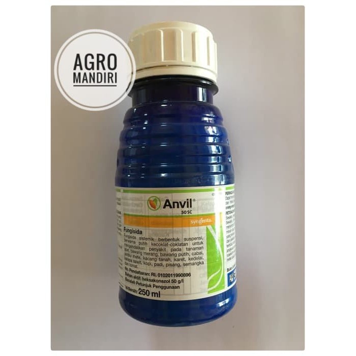 Anvil 50 SC 250 ml Fungisida Sistemik Pembasmi Jamur Bawang, Cabai, Tomat