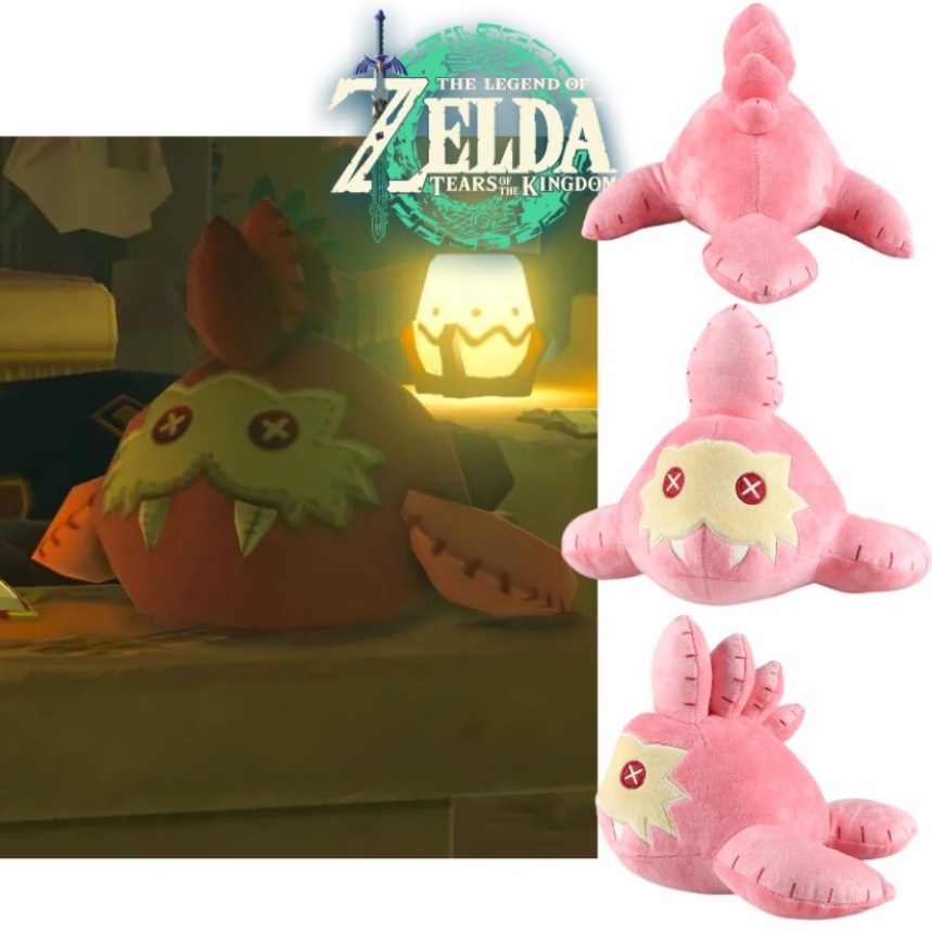 [IN Stock]20cm The Ultimate Legend Of Zelda Pasir Segel Mainan Mewah Kartun Anime Boneka Lembut Plushie Boneka Bantal Untuk Hadiah Natal Ulang Tahun Anak