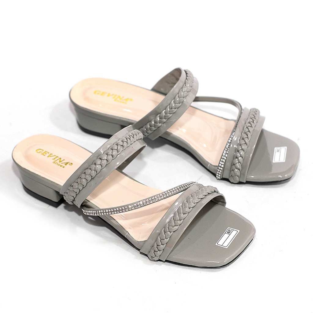 Sandal Flat Wanita Masa Kini GV05