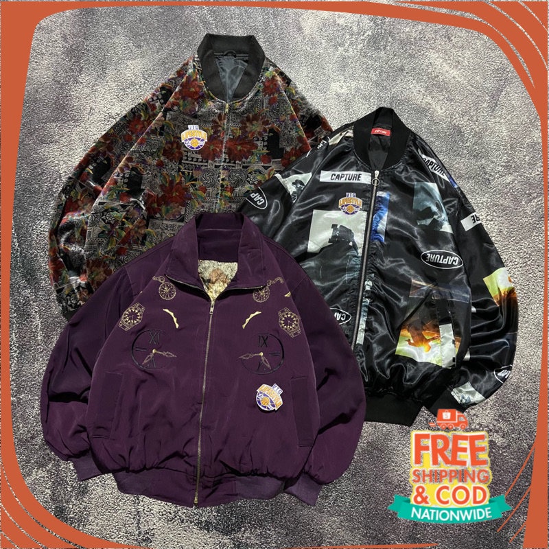 JAKET PERGI CAFE TREVELING KONSER/ VINTAGE JACKET | WINDBREAKER | CASUAL  | HARINGTON