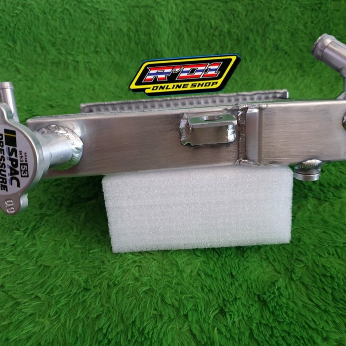 radiator alumunium ninja r rr spac new TERMURAH