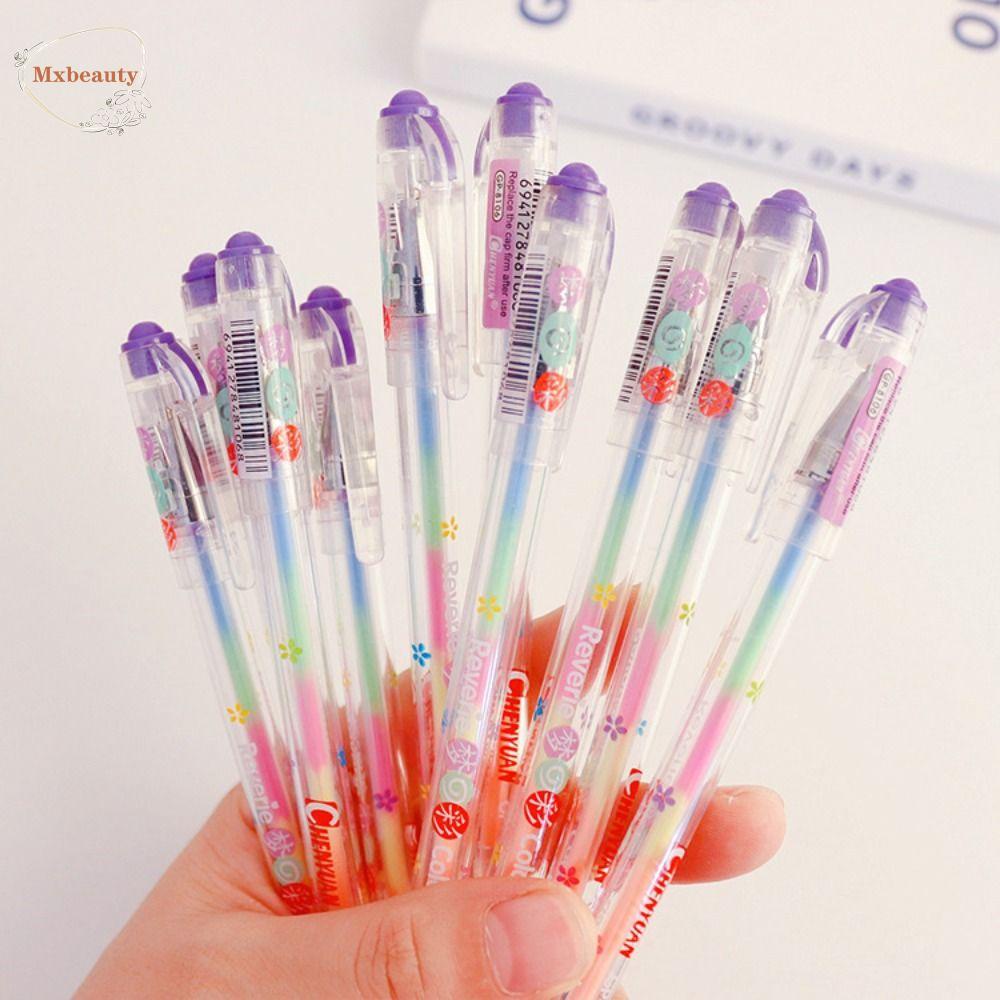 Mxbeauty Pena Gel Warna Gradasi 5 Pcs Melamun Scrapbooking Akun Tangan Alat Tulis Siswa Perlengkapan Kantor Sekolah Menulis Pena Gambar