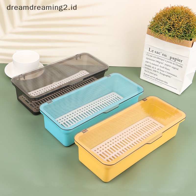 (drea) Tas Makeup Profesional Tempat Penyimpanan Kosmetik Makeup Brush Organizer //