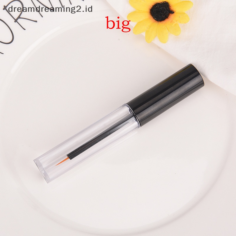 (drea) Cairan Kosong Eye Liner Tabung Eye Lash Vial Eyelash Botol Wadah Eyeliner //