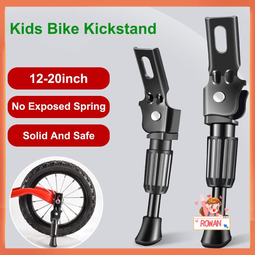 R-FLOWER Sepeda Anak Kickstand Hitam Side Kickstand Foot Non-Slip Sepeda Gunung Lipat