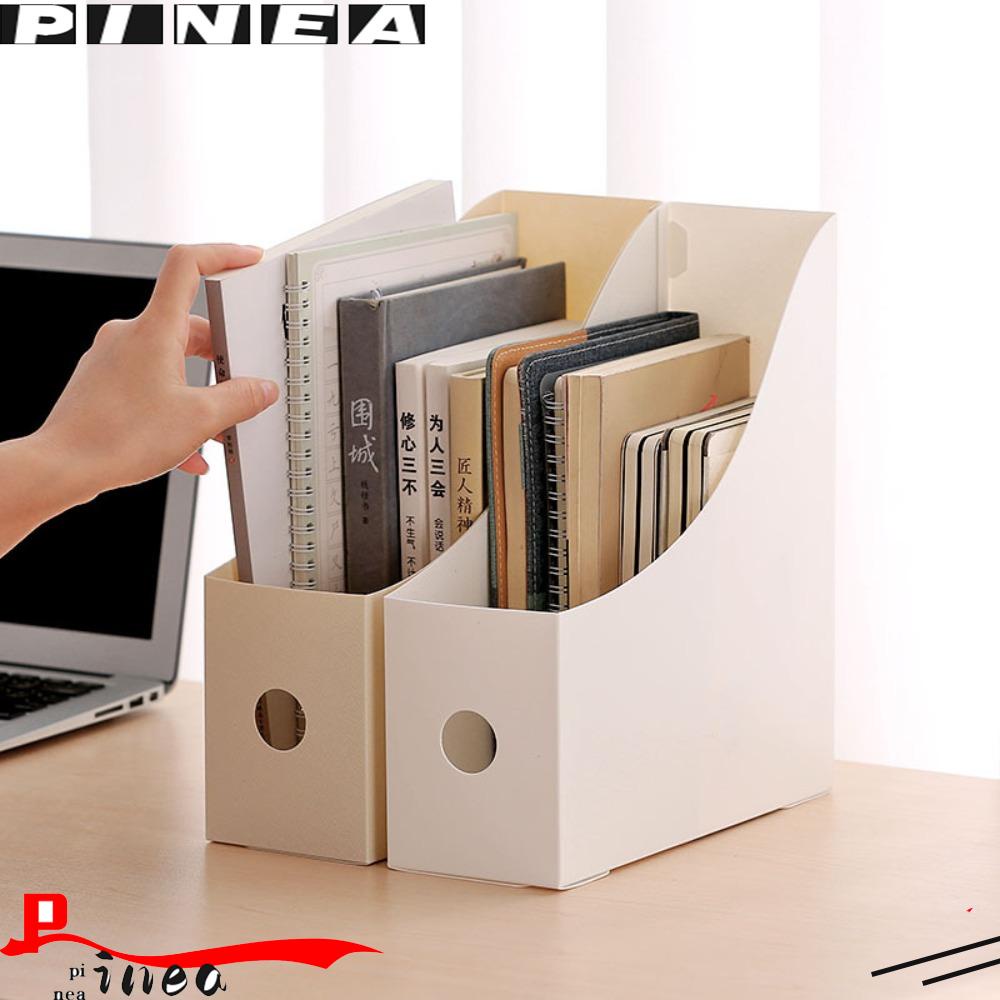 PINEAPPLE Pineapple File Storage Box Simple Desktop Organizer Kotak Penyimpanan Serba Serbi Dokumen Kantor