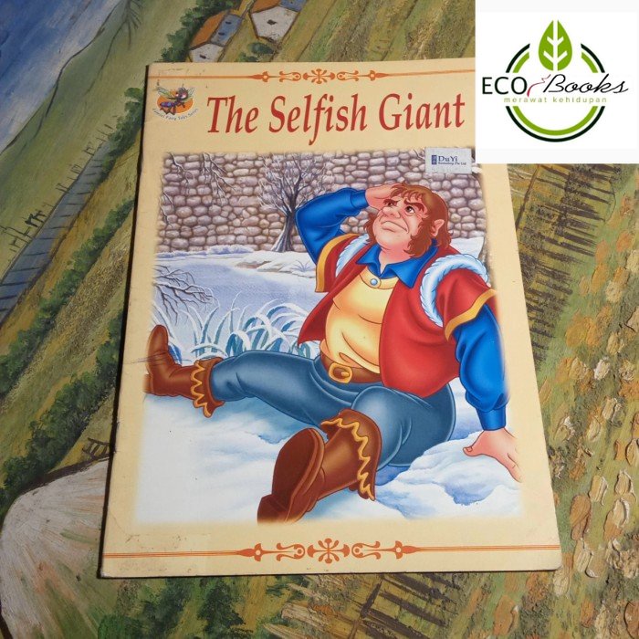 Ecobooks - The selfish giant