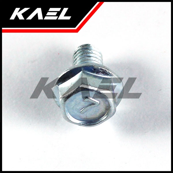 Baut Bolt Flange K10 Kunci 10 6x10 M6x10 6x10 6 x 10 M6 Baud Topi