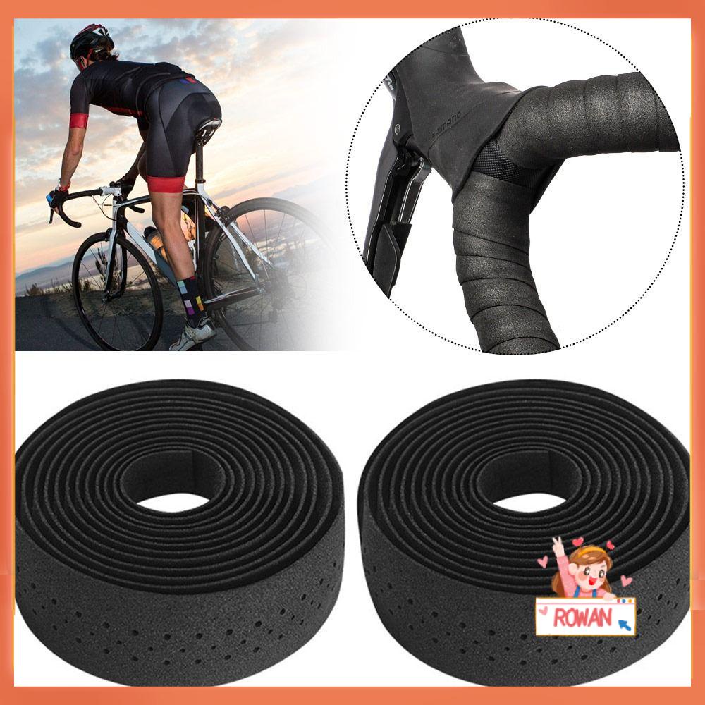 R-FLOWER Pita Stang Sepeda Aksesoris Sepeda Baru Elastisitas Tinggi Kecepatan Bersepeda Anti-slip Tape