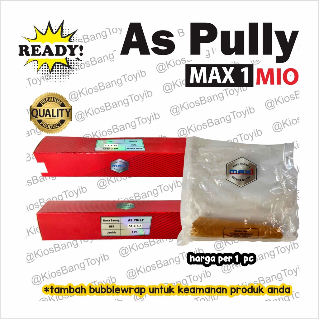 As Pully Puly Puli Yamaha MIO NOUVO FINO (Max1)