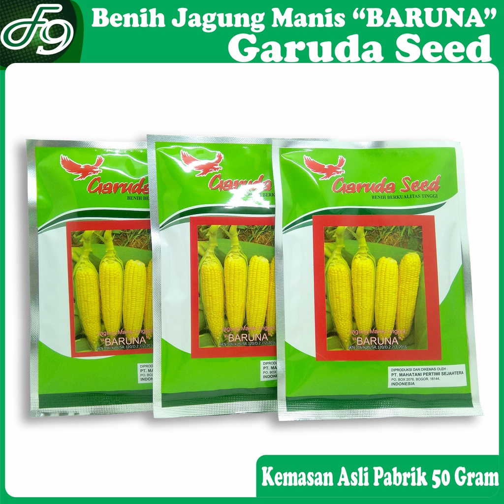 Benih Bibit Jagung Manis Baruna Garuda Seed 50 Gram