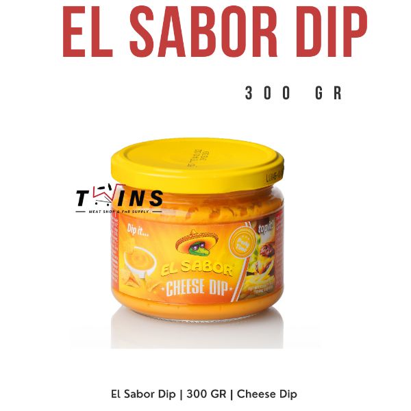 

EL SABOR CHEESE DIP 300 GR