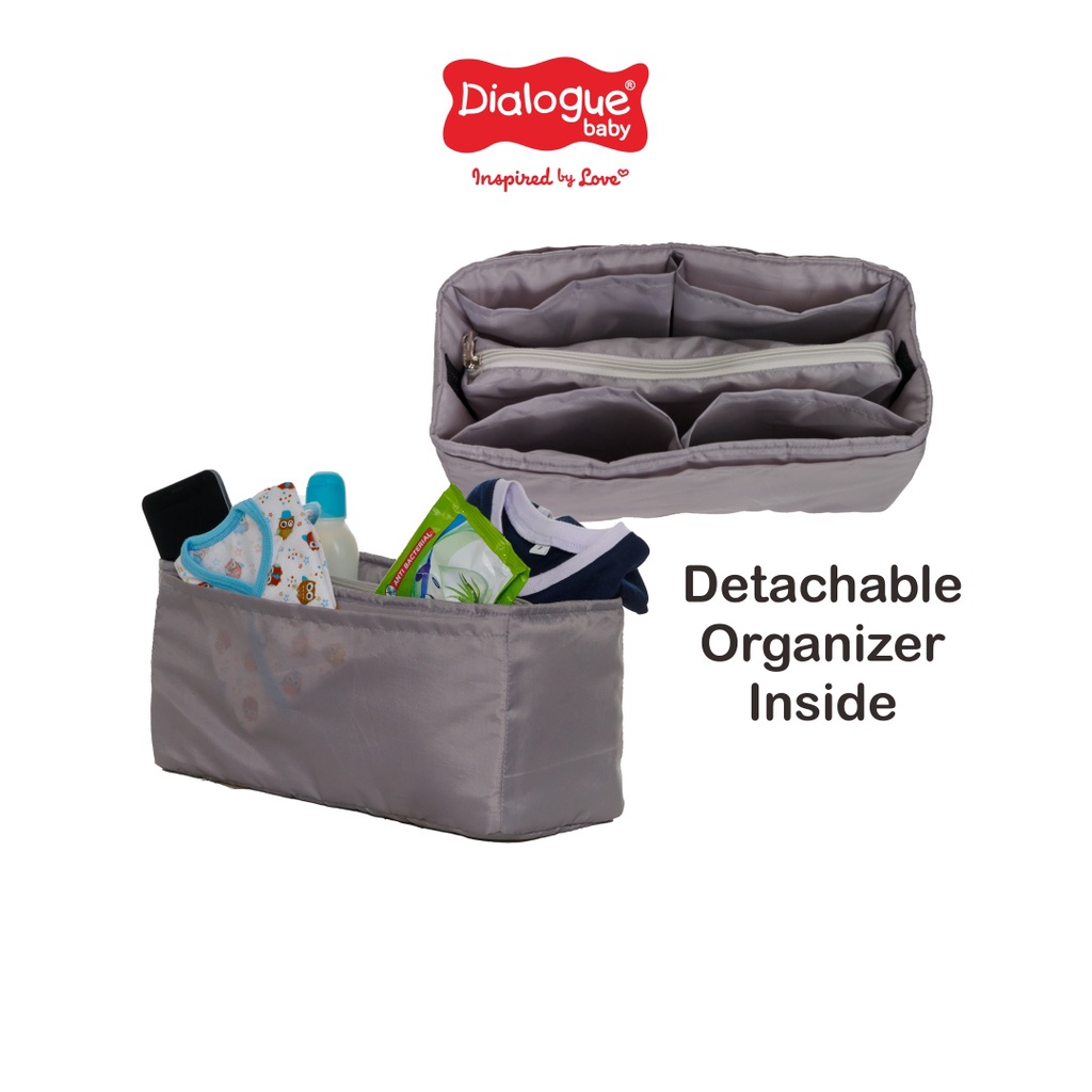 DIALOGUE ORGANIZED DIAPER 3IN1 TAS MEDIUM HEAVEN SERIES DGT7519 / TAS BAYI