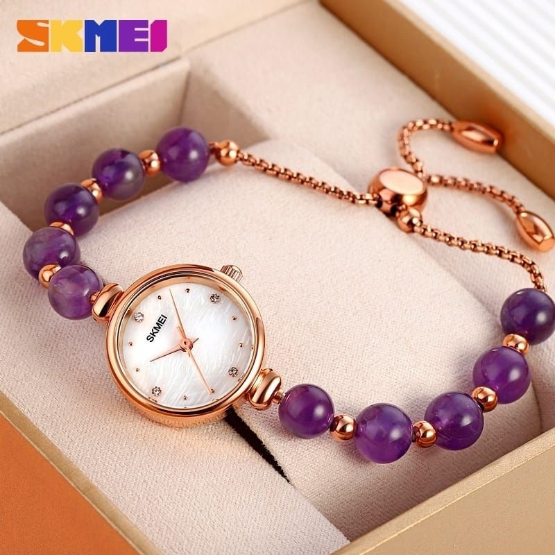 SKMEI ORIGINAL 1983 gelang serut Jam Tangan Wanita