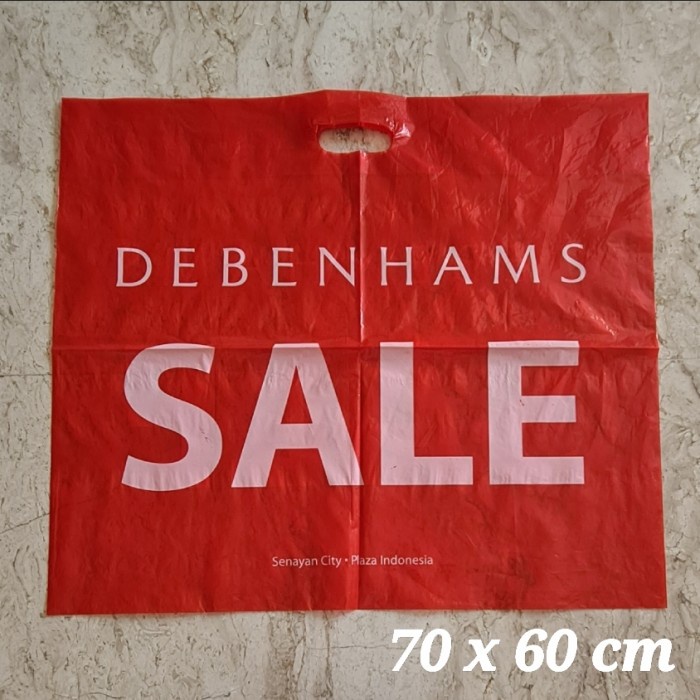 

[SC] PlasticBag DEBENHAMS Authentic
