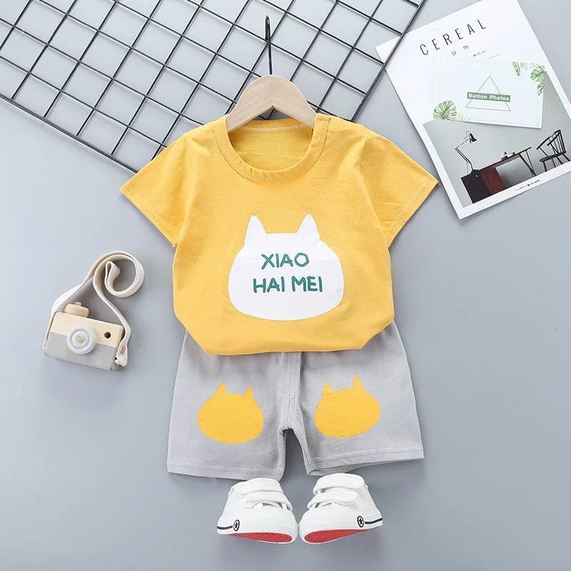 tokolobo Set anak Xhmei Lengan pendek unicex