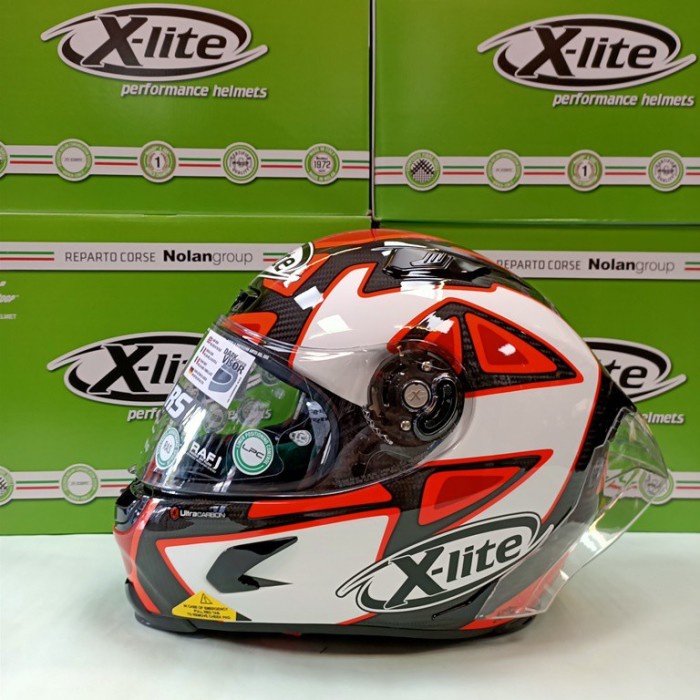 Helm XLite X-Lite X803RS X-803RS Ultra Carbon Petrucci Misano