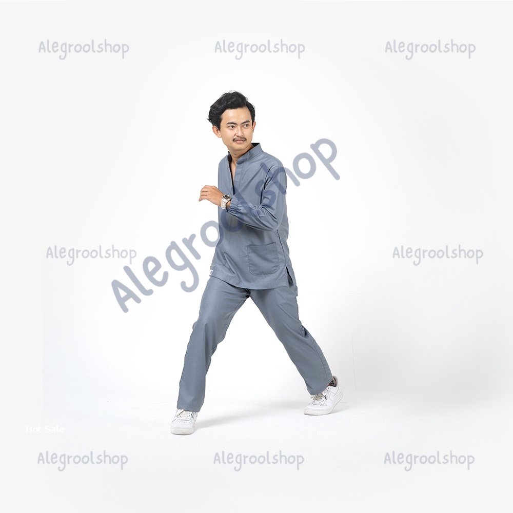 Doctor Scrub's Baju OK Lengan Panjang/Pendek Big Size Series &quot;Your Style&quot;