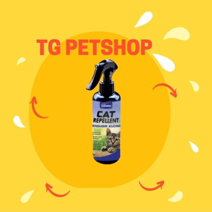 ZOZIAPET CAT REPELLENT Pengusir Kucing Tanpa Menyakiti 100 &amp; 250 ML