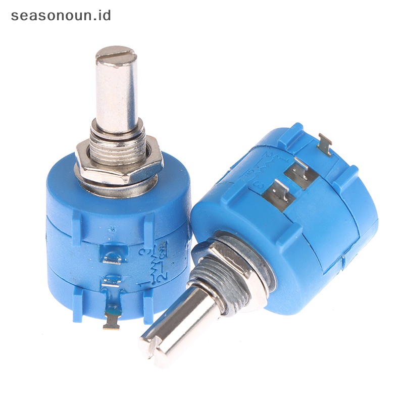 Alfineasonoun 3590s-2-101 1lusin 2susun 5lusin 10k 20kuntum 50kuntum 100biji 100lembar 200biji 500biji alfinulti-putar stapelotentiometer alfinesi .