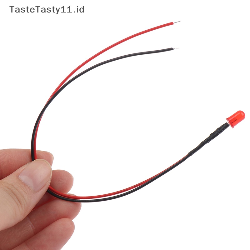 Lampu bohlam mportaste ziniasty 5pcs kecerahan tinggi 12lobang 5mm bohlam lampu kecil garis strip 20cm  .