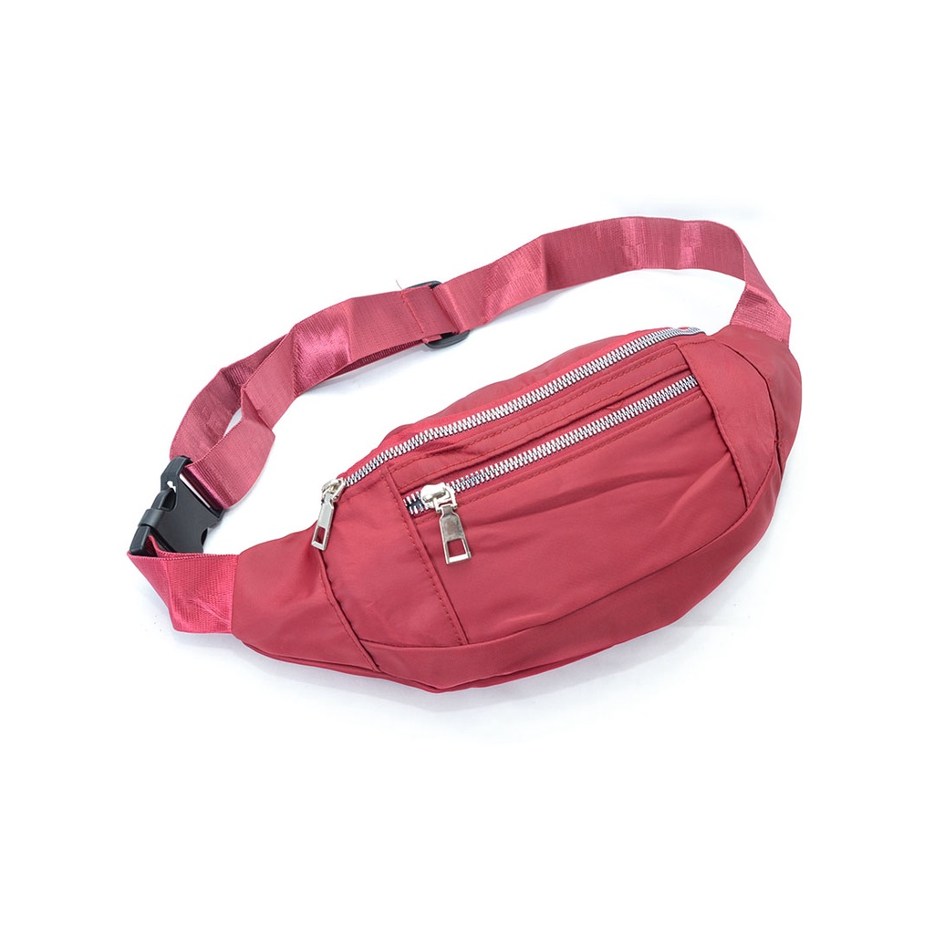 Waistbag parasut Cewek Chibao/ tas pinggang wanita 0511