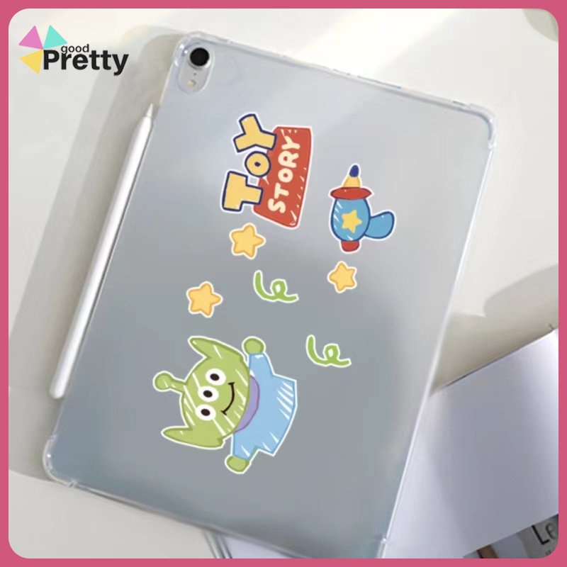 Stiker Kartun,Winnie the Pooh Toy Story,Stiker Tahan Air PVC Bening Untuk Ponsel Dan Tablet